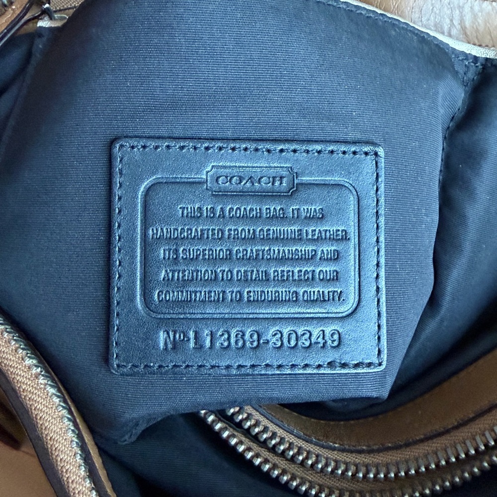 Coach Large Borough Bag – Style #30349 (Vintage 2013) - Picture 7 of 15